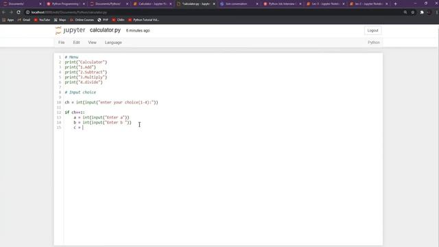 Python Programming-Building a Basic Calculator Omni Academy смотреть онлайн