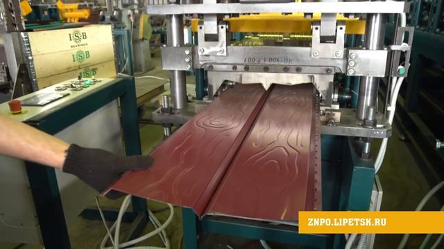 Производство сайдинга с имитацией под дерево смотреть онлайн