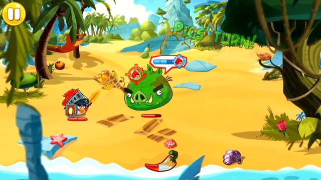 Angry Birds Epic! #1 Gameplay Walkthrough! смотреть онлайн