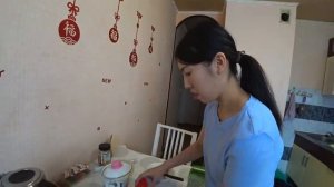 Готовим китайские баоцзы на пару