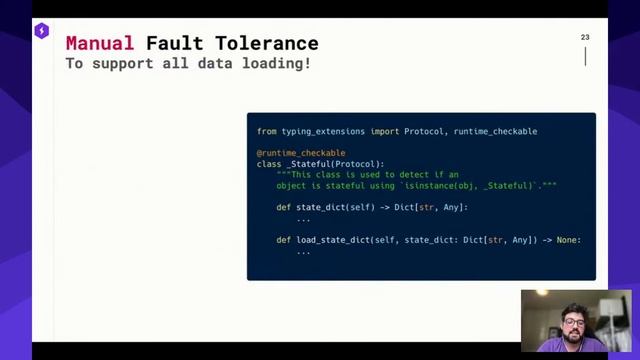 PyTorch Lightning Live: Session 3 - Fault tolerance смотреть онлайн