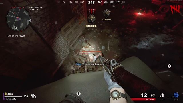*NEW* MAUER DER TOTEN HIGH ROUND STRATEGY COLD WAR ZOMBIES BERLIN MAP - UNLIMITED XP FAST GLITCH смотреть онлайн