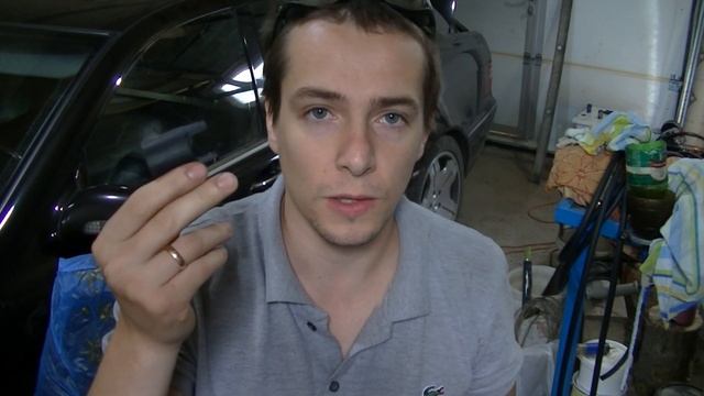 Замена датчико парковки MB w220 + колхоз доработка смотреть онлайн