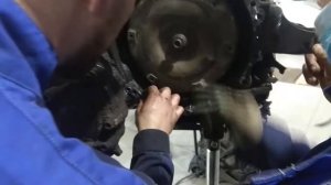 Снимаем АКПП с Toyota смотрим что с ней