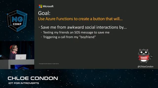IoT for Introverts | Chloe Condon смотреть онлайн