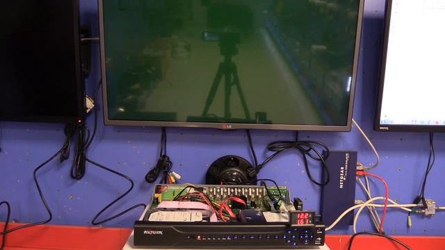 Энергопотребление регистратора Polyvision PVDR-16WDS2 Rev. F с двумя жесткими дисками смотреть онлайн