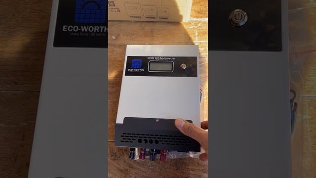 Eco-worthy-600W All-In-One