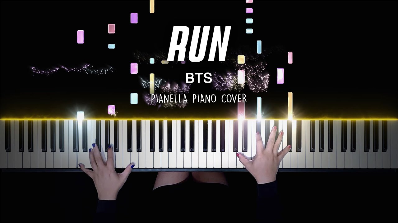 BTS - RUN - Piano Cover by Pianella Piano смотреть онлайн