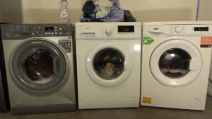 Wash Race - Hotpoint Smart vs. Logik vs. Bush / Delicates cycle