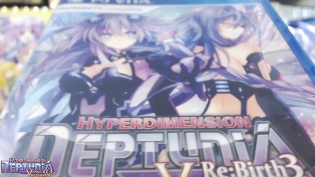 Unboxing-Hyperdimension Neptunia Re;Birth3: V Generation Limited Edition смотреть онлайн