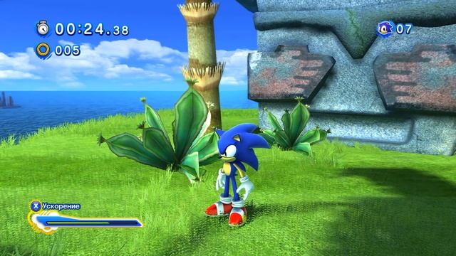 ЗНАКОМЛЮСЬ С ДЖЕНЕЙ) Играю впервые | Sonic Generations #1 смотреть онлайн