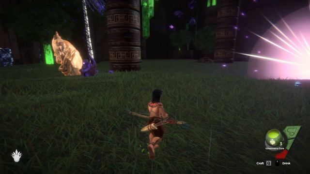 Aritana and the Twin Masks Gameplay (PC Game) смотреть онлайн