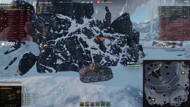 НИДИН - ТРИ ЛУЧШИХ БОЯ НА VK 28.01 105 смотреть онлайн