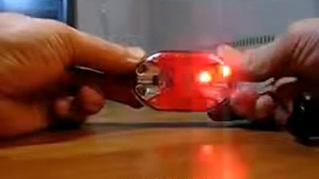 Светодиодный велосипедный задний фонарь, 9 LED смотреть онлайн