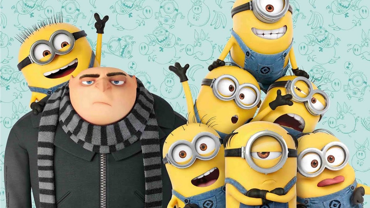 Миньоны: Грювитация ? Русский трейлер ? Мультфильм 2022 ? С 30 июня ? смотреть онлайн