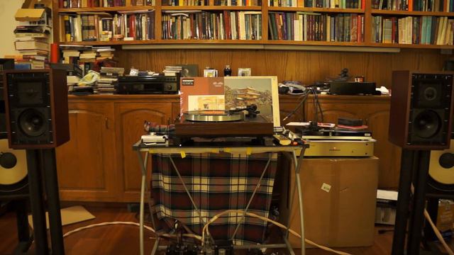 Rogers LS3/5A 65th Anniversary Edition_Linn LP12_Japanese: Rokudan смотреть онлайн