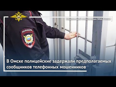 Ирина Волк: В Омске полицейские задержали предполагаемых сообщников телефонных мошенников смотреть онлайн