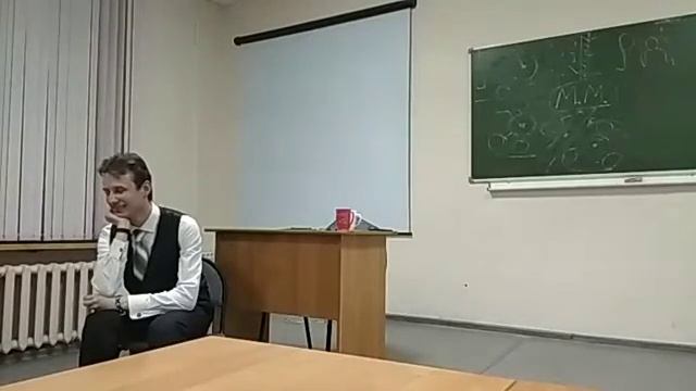 Никита Тахиров: Страсти по методологии [13.12.2018] смотреть онлайн