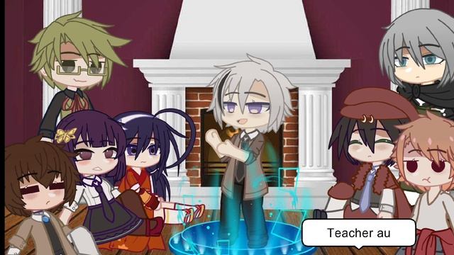ADA react to Atsushi AU // pls read desc // wip // UNFINISHED смотреть онлайн