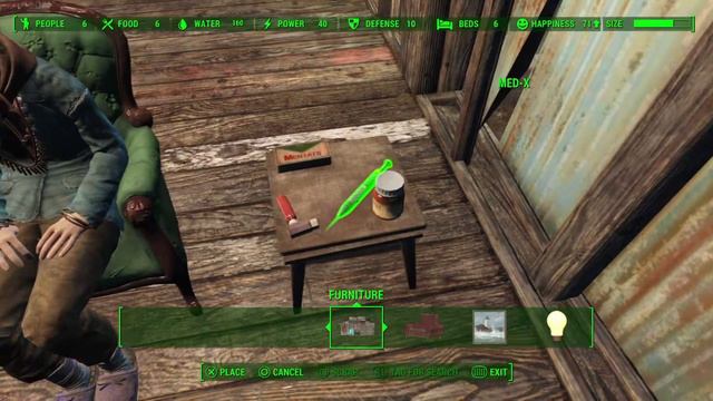Fallout 4 - Momma Murphy's new home смотреть онлайн