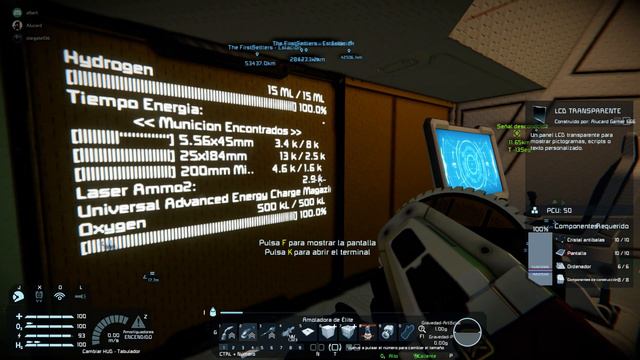 Space Engineers cap 12 смотреть онлайн