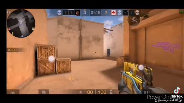 FRAGMOVIE STANDOFF 2 CRISTAL MOET(REMIX) смотреть онлайн