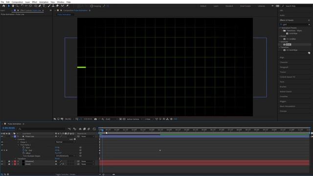 Heart Rate Monitor | Pulse Flatline After Effects Tutorial смотреть онлайн