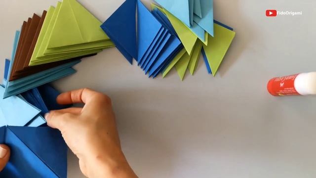 How to Make Origami Ball смотреть онлайн