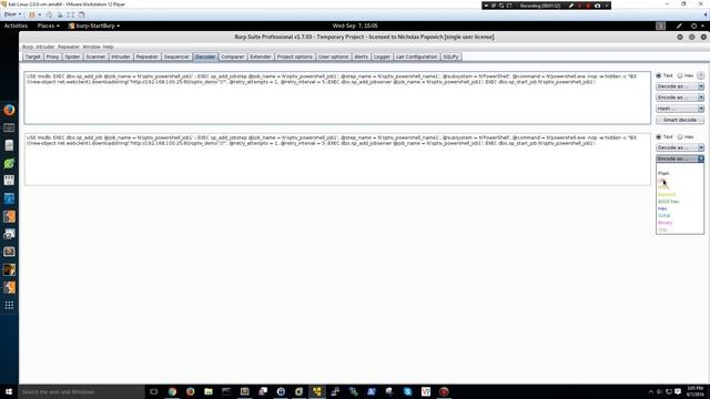 MSSQL Server Agent Jobs for Command Execution смотреть онлайн