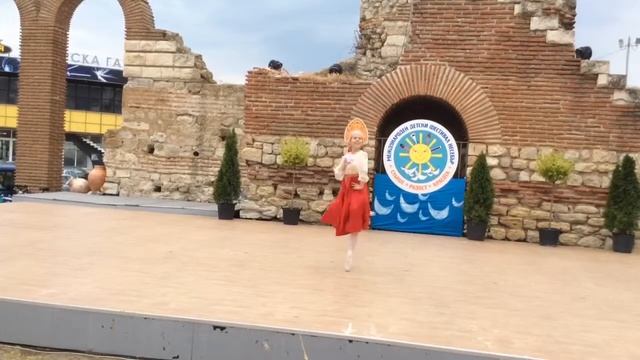 Народный танец "Солове Алябьева"/Конкурс "солнце, радость, красота"/ Несебор/ Болгария смотреть онлайн