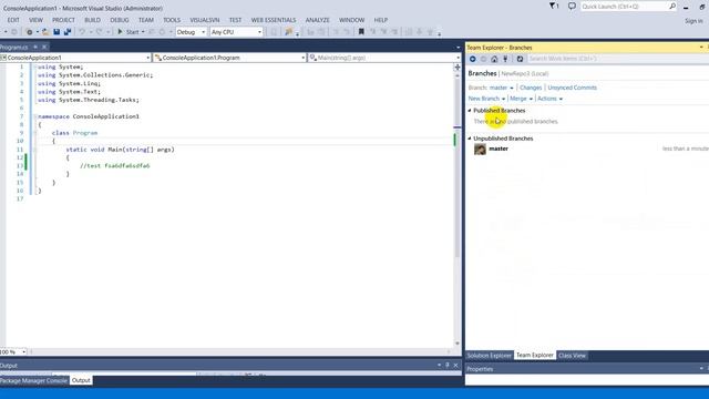 GIT- ASP.NET смотреть онлайн