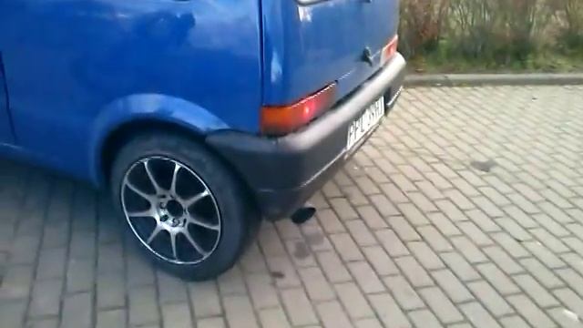 Fiat Cinquecento 900 Mugen Exhaust смотреть онлайн