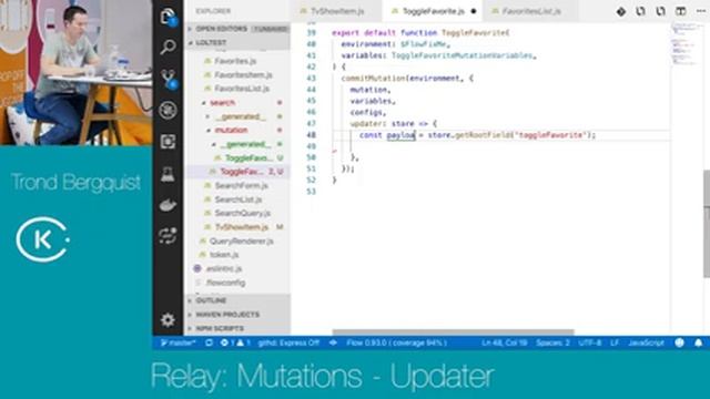 JS Saturday: Trond Bergquist on Relay updater смотреть онлайн