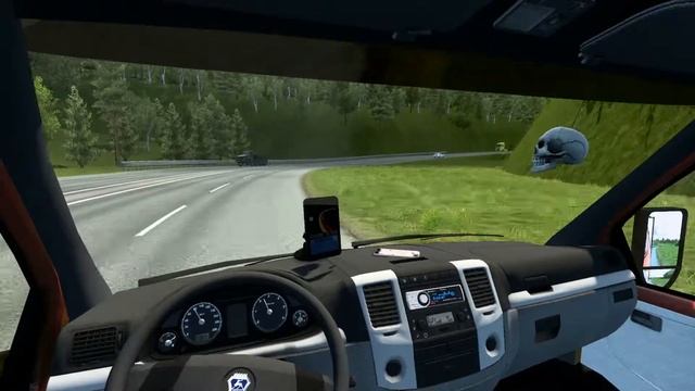 ETS 2 Карта Дальнобойщики 2 Рейс в Горный на GAZelle ГАЗ 2705 смотреть онлайн