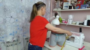 Как снять мерки для мужских трусов?