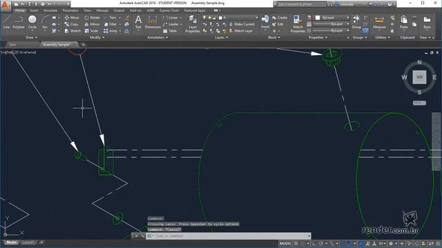 1 - Präsentation des Kurses | AutoCAD 2018 2D Grundlagen смотреть онлайн