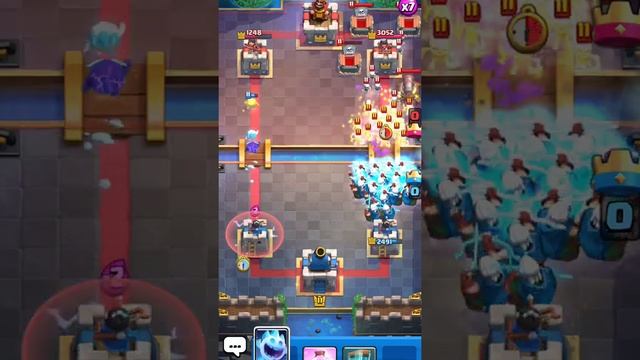 Clone spell+Magic Archer best deck|Cloning 999+Magic Archer #clashroyale #shorts#CR#asmr#magicarche смотреть онлайн