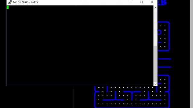Telnet to PAC-MAN Web Game смотреть онлайн