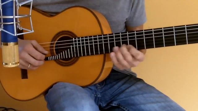 "Silent forrest" - Acoustic nylon string guitar смотреть онлайн