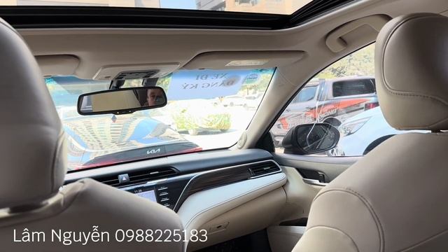 Dễ tiếp cận quá rồi! Camry 2.5Q 2019 model mới. Nội thất kem siêu đẹp смотреть онлайн