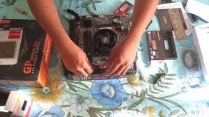 AMD Ryzen 5 5600g-Gigabyte A520m Ds3h -Nvme M.2 STORAGE Paano mag BUILD ng 20K BUDGET PC 2023