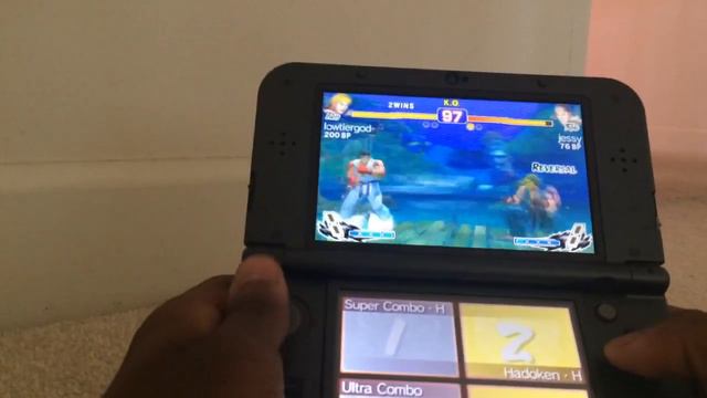 Street Fighter IV: 3DS KEN FTW!! смотреть онлайн