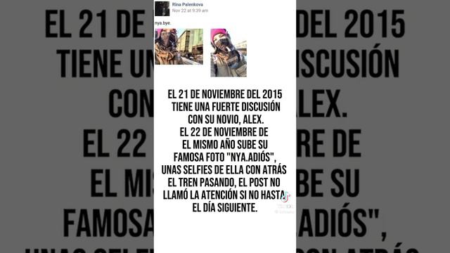 El verdadero caso de 𝐑𝐢𝐧𝐚 𝐏𝐚𝐥𝐞𝐧𝐤𝐨𝐯𝐚 ⓇⒾⓅ смотреть онлайн