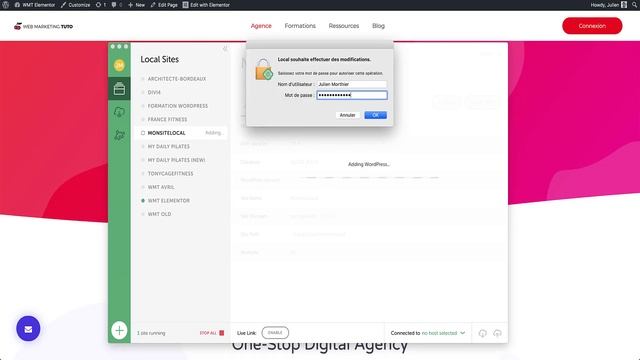 Comment Installer WORDPRESS en LOCAL (en 4 minutes !) = site sans connexion (2020) смотреть онлайн