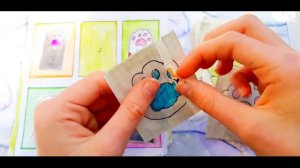 Бумажные сюрпризы/распаковка открыла все сюрпризы😍ого😻 Марин-ка Д 🌍