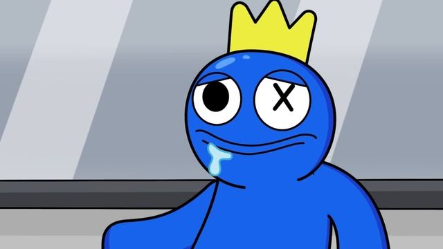 RAINBOW FRIENDS FALL in LOVE?! (Cartoon Animation) смотреть онлайн