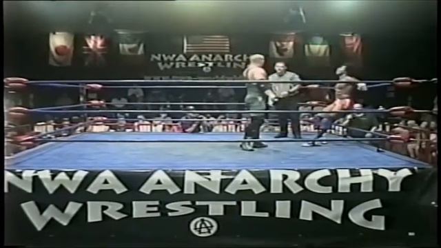 Austin Creed (Xavier Woods) vs Jason Blackman NWA Anarchy TV 29 7-15-06 смотреть онлайн