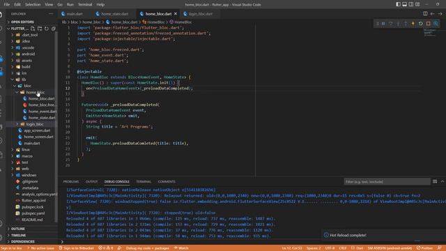 Flutter Bloc - BlocBuilder смотреть онлайн