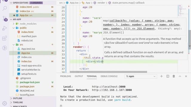 React With Typescript смотреть онлайн