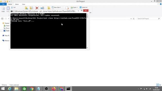 How to generate git token, cloning and submitting the set on Github смотреть онлайн